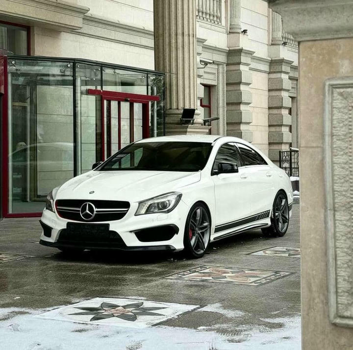 CLA45AMG